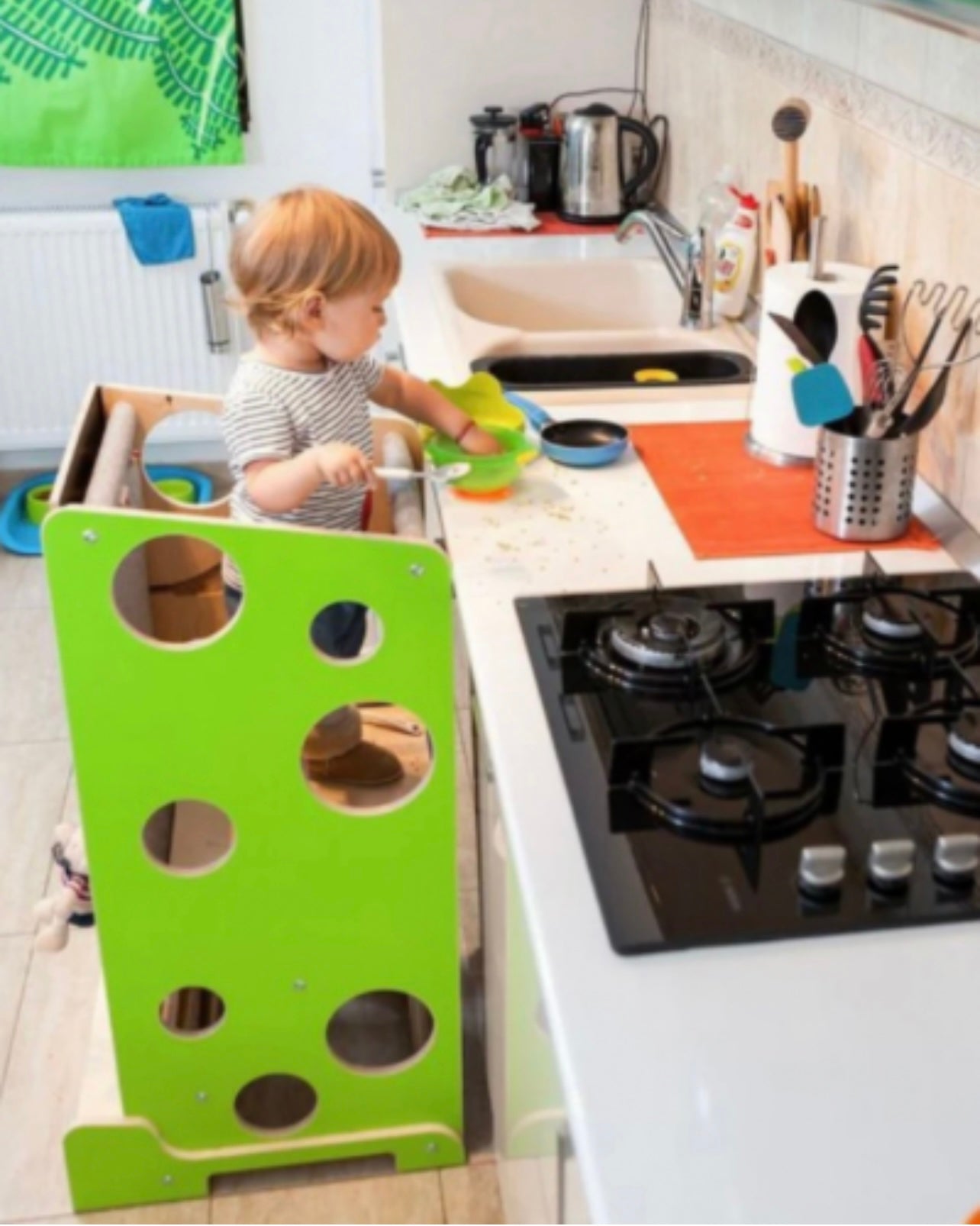 La tour d'apprentissage hanufa