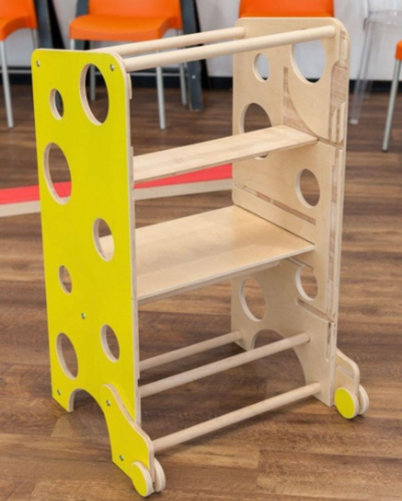 La tour d'apprentissage hanufa