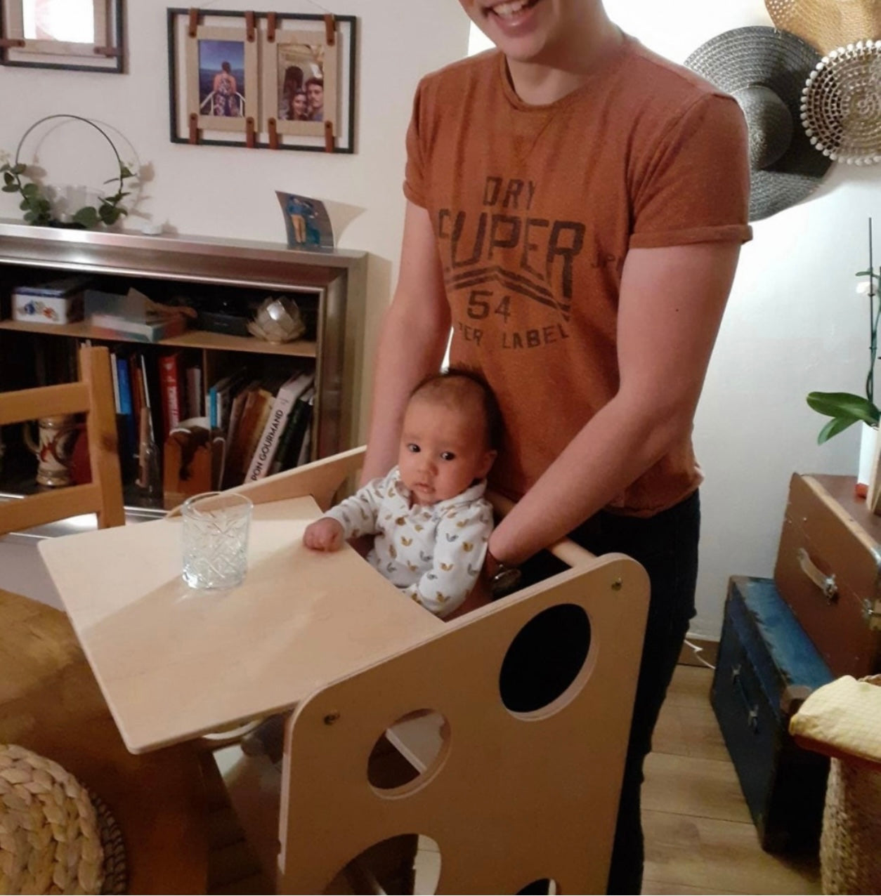 La tour d'apprentissage hanufa