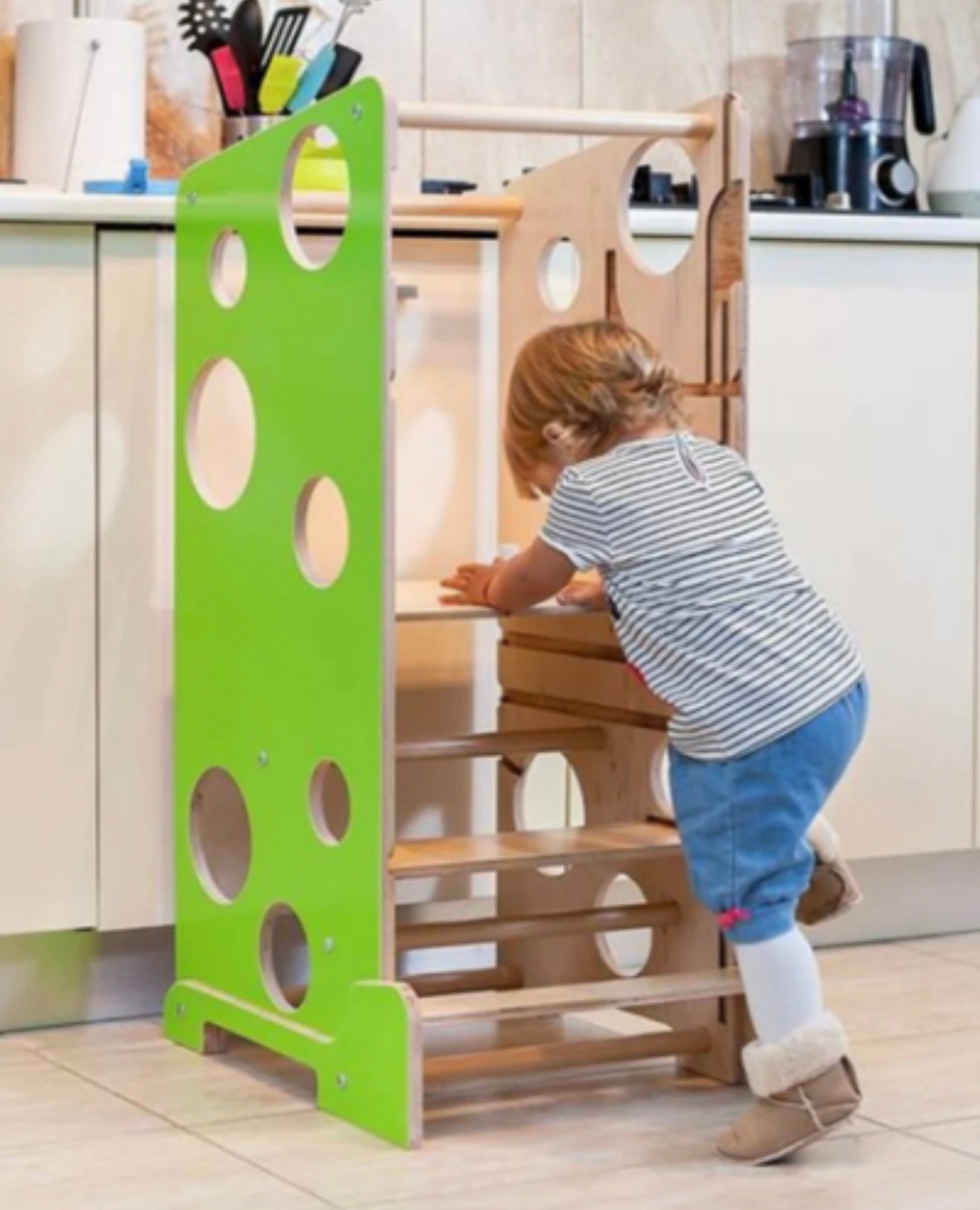 La tour d'apprentissage hanufa