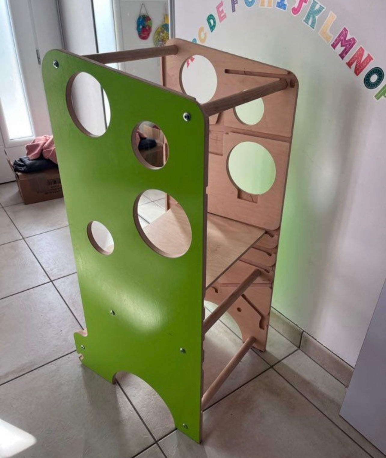 La tour d'apprentissage hanufa